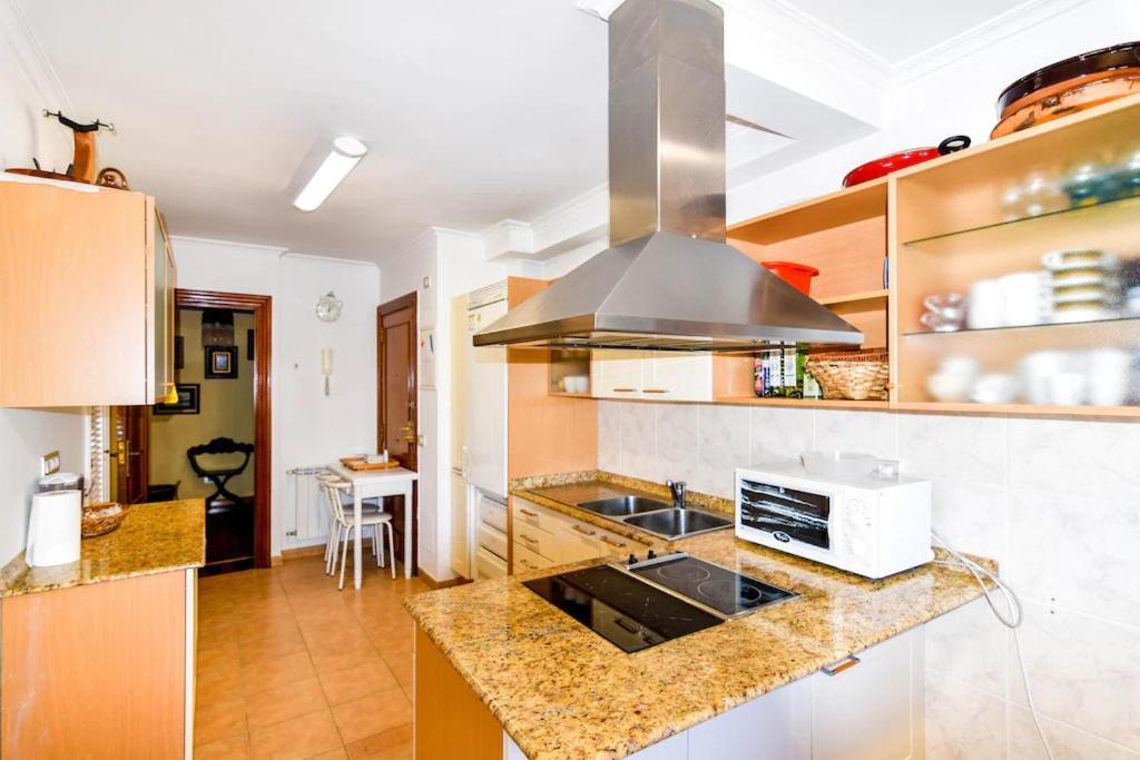 Ferienwohnung Vistas Increibles! A 3 Minutos De La Playa Con Wifi Santander Exterior foto