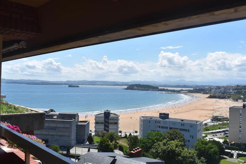 Ferienwohnung Vistas Increibles! A 3 Minutos De La Playa Con Wifi Santander Exterior foto